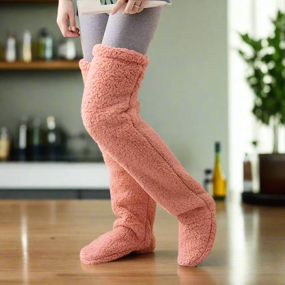 Cozy Legs : Fluffy Leg Warmers