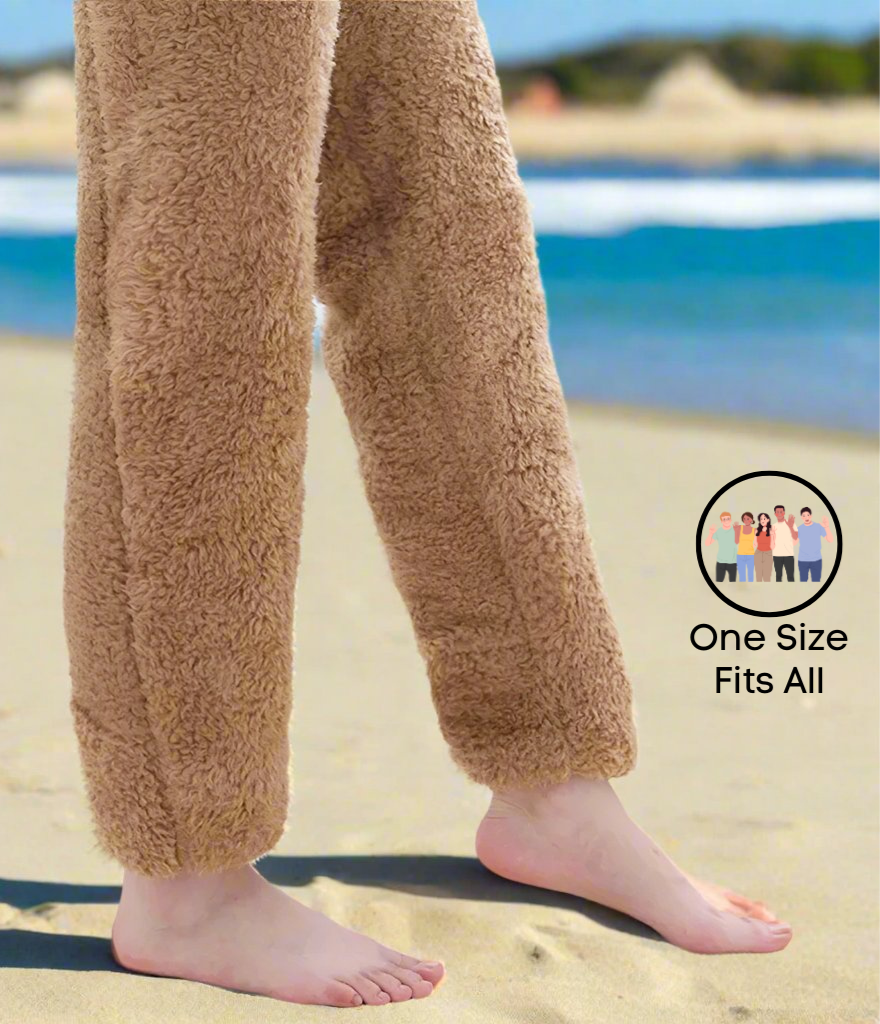 Cozy Legs : Fluffy Leg Warmers