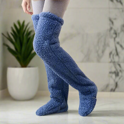 Cozy Legs : Fluffy Leg Warmers