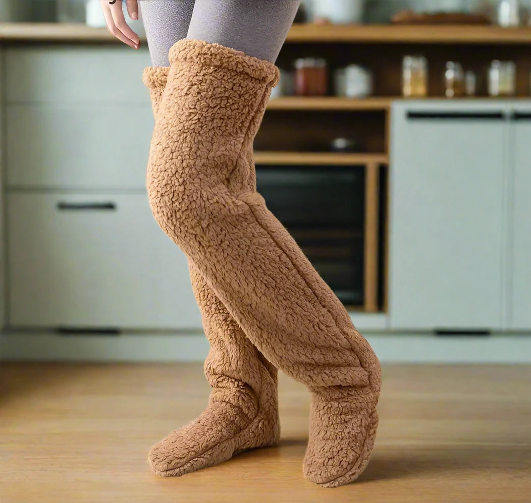 Cozy Legs : Fluffy Leg Warmers