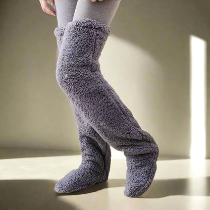 Cozy Legs : Fluffy Leg Warmers